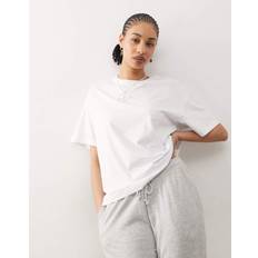 Weekday Boxy Fit Oversized T-Shirt - White