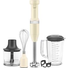 KitchenAid Stavblendere KitchenAid Stavblender Sæt Almond Cream