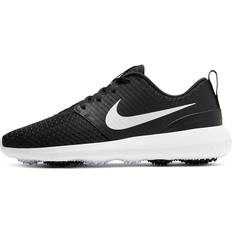 Black Golf Shoes on sale Nike Roshe Golf - Black Metallic White