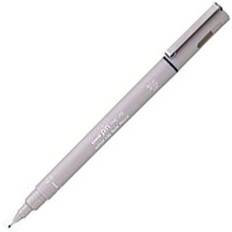 Uniball Uni-Ball PINBR-200(S) Permanent Marker Set Dark Grey 12 Pieces