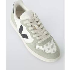 Veja Sko Veja V-10 Prime Leather Pure Black Clay