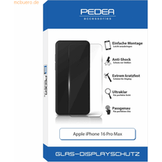 PEDEA Display-Schutzglas Apple iPhone 16 Pro Max