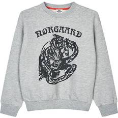 Mads Nørgaard Overdele Børnetøj Mads Nørgaard Sonar Sweatshirt - Light Grey