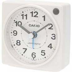 Casio Table Clock Radio Clock Analog Square White TQ-750J-7JF