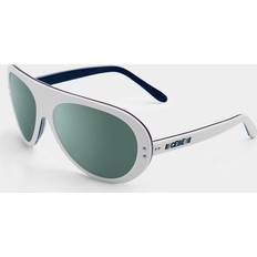 Solglasögon Cebe Cébé Vintage Cat 3 - White/Silver Mirror