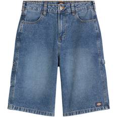 Dickies Shorts Dickies Falmet Tømrer-Jorts I Denim - Blå