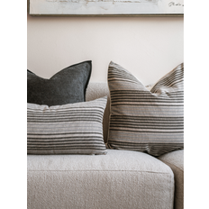 Kuddfodral Ayanna 50 x 50 cm Brun Beige