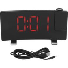 Alarm Clocks Konnwei Radio Projection Alarm Clock LED Display