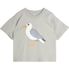 92/98 T-shirts Mini Rodini T-shirt - Mås - Grå