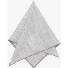 Bomull Tygservetter Svanefors Sabina Natur 45x45 cm Tygservett Beige (45x45cm)
