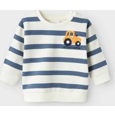 9-12M Sweatshirts Name It Økologisk Bomuld Sweatshirt - China Blue