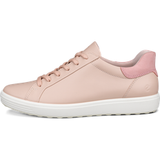 ecco Soft 7 W - Women's Leather Trainer - Pink