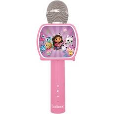 För barn Karaoke Lexibook Gabby's Dollhouse Mikrofon Med Högtalare MIC240GDH