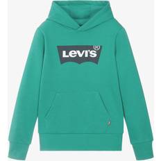 Green Hoodies Children's Clothing Levi's Boys Batwing Logo Hoodie - Green