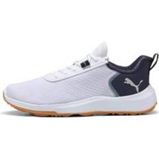 Puma Men's Fusion Crush Sport Golf Shoes - White