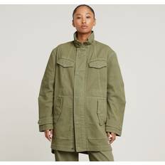 G-Star Frakker G-Star Overdyed Parka - Green