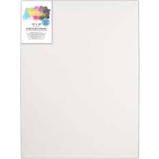 Docrafts Artiste Stretched Canvas 12 x 16 380gsm White Wooden Frame