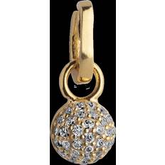ENAMEL Copenhagen Disco Ball Charm - Forgyldt
