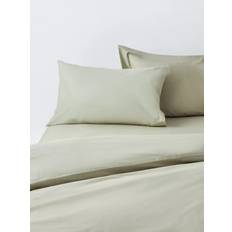 John Lewis Crisp & Fresh Egyptian Cotton Percale 200 Thread Count Bedding Bed Sheet
