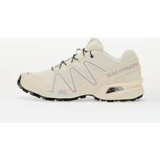 Beige Running Shoes Salomon Speedcross 3 Sneakers - Vanilla Ice/Cosmic Sky/Black