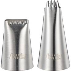 Set Tyllset Modern House 2-pack SK12 Korg 12 mm och SB8 Blad 8 mm Tyllset