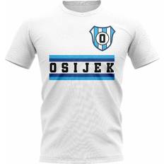 XS T-shirts UKSoccershop NK Osijek Core Football Club T-Shirt Men's Polyester Newcastle