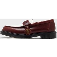 Dr. Martens Penton Two-Tone Leder Loafers - Rot
