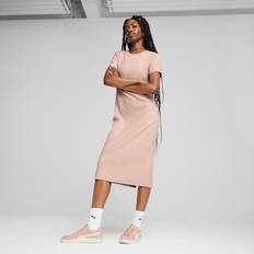 Puma Rosa Klänningar Puma Her Dress Women - Rosa