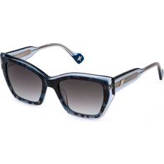 Solglasögon Yalea Amrit 06Dq Women’s Sunglasses Tortoiseshell - Glossy Blue