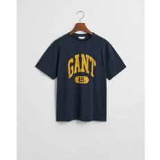 Gant 134/140 Överdelar Gant Arch Relaxed T-Shirt Junior - Evening Blue
