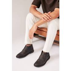 Mocka Chukka boots NEXT Desert-Boots mit Teddyfutter - Schoko