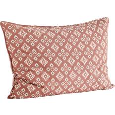Kuddfodral 50x70 Rosa/Offwhite