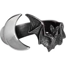 Alchemy Gothic Lunatious Ring - W/Y