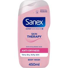 Sanex Skin Therapy Anti Dryness Shower Gel Body Wash 450ml