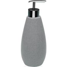 Grey Soap Dispensers Versa Luvo Grey Resin Soap Dispenser