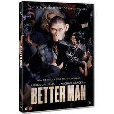 DVD-filmer på rea Better Man