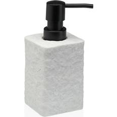 Viti White Resin Soap Dispenser 70 x 160 x 70 cm