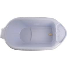 Baby Bath with Plug Purple