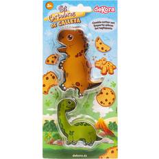 Utstickare Kakformar Dinosaurier 2-pack Utstickare