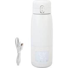 Tomtop Jms Portable Cordless Bottle Warmer USB Rechargeable Travel Water Warmer