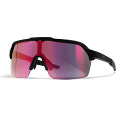 EQPE Athletic Half Frame - Black/Smoke/Red