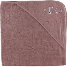 Handduk 75 x 75 cm Mauve m Lövre