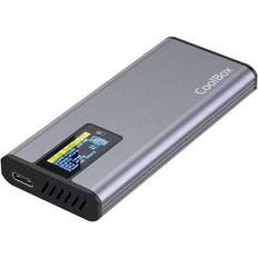 External Enclosures Coolbox COO-MCM-M2F External Hard Drive Case