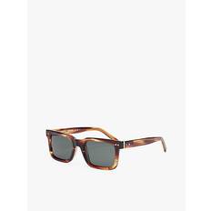 Solglasögon Tommy Hilfiger Rectangular Sunglasses - Brown Horn