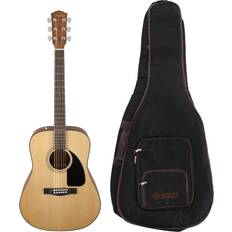 Fender Acoustic Guitars Fender CD-60 V3 Natural WN Dreadnought Acoustic Guitar with Gig Bag
