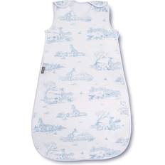 Sleeping Bag 6-18 Months Baby Soft Cotton Making Friends Blue