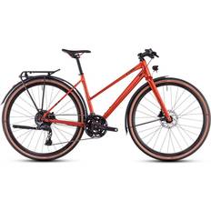 Cube Standardcyklar Cube Nulane Pro FE Fireorange Damecykel 2025 47 cm Damcykel