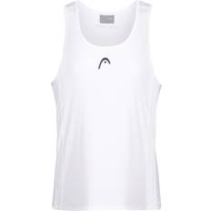 Polyester Tank Tops Head Club 25 Tank-Top Mädchen - Weiß