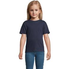 Regent Barn T-Shirt 150g Med Logotyp - French Navy