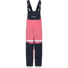 Pink Regnbukser Børnetøj Didriksons Kid's Pilvi Pant Regnbukser - Blå/Pink